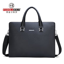 Load image into Gallery viewer, FEIDIKABOLO High-Quality Fabric Bag Men's Horizontal Handbag New Fashion Computer Bag High Quality Casual Shoulder Messenger Bag