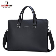 Load image into Gallery viewer, FEIDIKABOLO High-Quality Fabric Bag Men's Horizontal Handbag New Fashion Computer Bag High Quality Casual Shoulder Messenger Bag