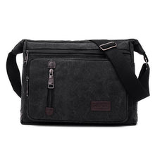 Load image into Gallery viewer, Men Bags Vinatge Canvas Messenger Bags 2019 Designer Brand Men's Fashion Crossbody Shoulder Bag Male Casual Travel Bag S951