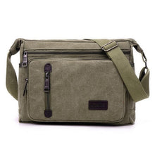 Load image into Gallery viewer, Men Bags Vinatge Canvas Messenger Bags 2019 Designer Brand Men's Fashion Crossbody Shoulder Bag Male Casual Travel Bag S951