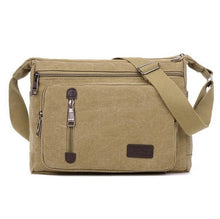 Load image into Gallery viewer, Men Bags Vinatge Canvas Messenger Bags 2019 Designer Brand Men's Fashion Crossbody Shoulder Bag Male Casual Travel Bag S951