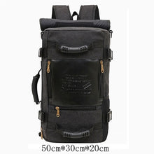 Load image into Gallery viewer, Large Capacity men's backpack Travel Bag sports Casual canvas Backpacks For Male Mutifunctional Out Door Bags school bags pack
