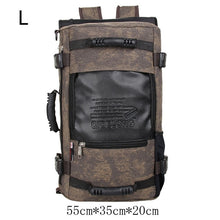 Load image into Gallery viewer, Large Capacity men's backpack Travel Bag sports Casual canvas Backpacks For Male Mutifunctional Out Door Bags school bags pack