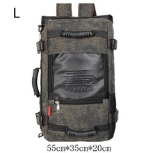 Load image into Gallery viewer, Large Capacity men's backpack Travel Bag sports Casual canvas Backpacks For Male Mutifunctional Out Door Bags school bags pack