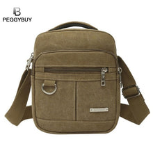 Load image into Gallery viewer, Men's Fashion Travel Cool Canvas Bag Men Messenger Crossbody Bags Bolsa Feminina Shoulder Bags Casual Portable Pack Dropshipping