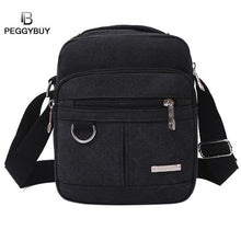 Load image into Gallery viewer, Men's Fashion Travel Cool Canvas Bag Men Messenger Crossbody Bags Bolsa Feminina Shoulder Bags Casual Portable Pack Dropshipping