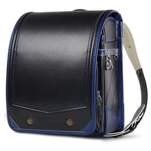 Load image into Gallery viewer, Coulomb Randoseru Children Backpack For Kids School Bags PU Pachwork Japanese Orthopedic Backpacks Mochila Infantil  Baby's Bags