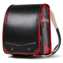 Load image into Gallery viewer, Coulomb Randoseru Children Backpack For Kids School Bags PU Pachwork Japanese Orthopedic Backpacks Mochila Infantil  Baby's Bags