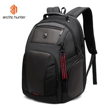 Load image into Gallery viewer, ARCTIC HUNTER 15.6inch Waterproof USB Laptop Men&#39;s bags Sport Travel Notebook Casual Schoolbag Pack Male Backpack Mochila Bolsas