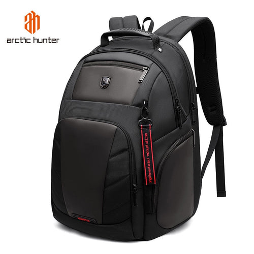 ARCTIC HUNTER 15.6inch Waterproof USB Laptop Men's bags Sport Travel Notebook Casual Schoolbag Pack Male Backpack Mochila Bolsas