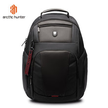 Load image into Gallery viewer, ARCTIC HUNTER 15.6inch Waterproof USB Laptop Men&#39;s bags Sport Travel Notebook Casual Schoolbag Pack Male Backpack Mochila Bolsas