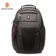 Load image into Gallery viewer, ARCTIC HUNTER 15.6inch Waterproof USB Laptop Men&#39;s bags Sport Travel Notebook Casual Schoolbag Pack Male Backpack Mochila Bolsas