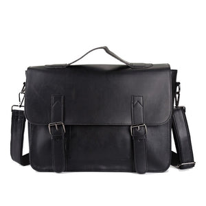 Bag men's Leather briefcase Male man laptop bag natural Leather for men Messenger bags men's briefcases