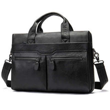 Load image into Gallery viewer, MVA Men Briefcases Genuine Leather Bags Men Briefcase Handbags Office Bags For Men&#39;s Bag Leather Laptop Bag Business Briefcases