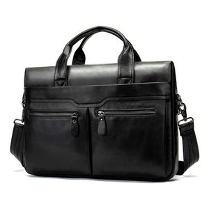 MVA Men Briefcases Genuine Leather Bags Men Briefcase Handbags Office Bags For Men's Bag Leather Laptop Bag Business Briefcases