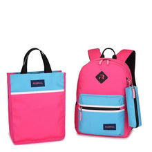 Load image into Gallery viewer, 1 Set 3PCS Backpack For School Pencil Case Backpack Schoolbag Children&#39;s School Bags Kids Baby&#39;s Student Rucksack Bags