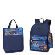 Load image into Gallery viewer, 1 Set 3PCS Backpack For School Pencil Case Backpack Schoolbag Children&#39;s School Bags Kids Baby&#39;s Student Rucksack Bags