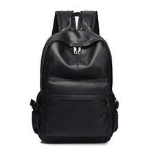 Load image into Gallery viewer, New Fashion Men Backpack Men's Backpacks for Teenager Luxury Designer PU Leather Backpacks Male High Quality Travel Backpacks