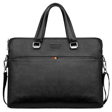 Load image into Gallery viewer, VICUNA POLO Simple Design Leisure Men&#39;s Leather Laptop Handbag Casual Business Man Briefcase Computer Shoulder Bags