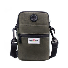 Load image into Gallery viewer, Men's Shoulder Bag Men Diagonal Mini Shoulder Multi-Function Mobile Phone Bag Outdoor Sports Bag