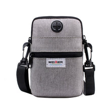 Load image into Gallery viewer, Men's Shoulder Bag Men Diagonal Mini Shoulder Multi-Function Mobile Phone Bag Outdoor Sports Bag