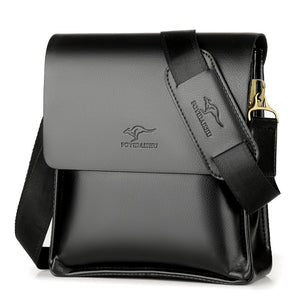 Hot!!! Brand High Quality leather messenger bag,fashion men's shoulder bag Business Cross body bag casual briefcase