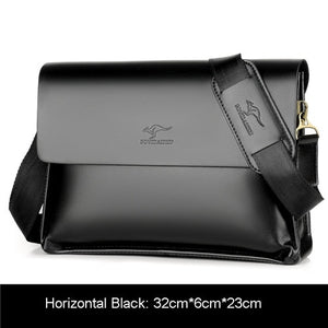 Hot!!! Brand High Quality leather messenger bag,fashion men's shoulder bag Business Cross body bag casual briefcase