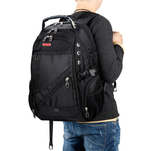 2019 Hot Sale Men's Travel Bag Man Swiss Backpack Polyester Bags Waterproof Anti Theft Backpack Laptop Backpacks Men Brand bags