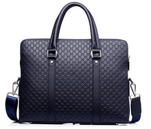Load image into Gallery viewer, Double Layers Men's Microfiber Synthetic Leather Business Briefcase Casual Shoulder Bag Messenger Bag Laptop Handbag Travel Bag