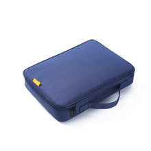Load image into Gallery viewer, Oxford Business Briefcase Bag Men's Document IPAD Electronic Storage Document  Pouch Organizer Case Accessories