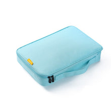 Load image into Gallery viewer, Oxford Business Briefcase Bag Men's Document IPAD Electronic Storage Document  Pouch Organizer Case Accessories