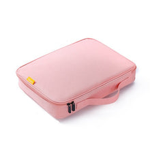 Load image into Gallery viewer, Oxford Business Briefcase Bag Men's Document IPAD Electronic Storage Document  Pouch Organizer Case Accessories