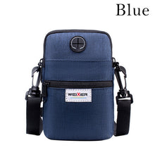 Load image into Gallery viewer, drop shipping 2019 new Men&#39;s  Cell Phone Bag Travel  Purse Phone Pouch Casual Outdoor Crossbody Shoulder