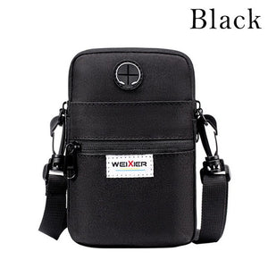 drop shipping 2019 new Men's  Cell Phone Bag Travel  Purse Phone Pouch Casual Outdoor Crossbody Shoulder