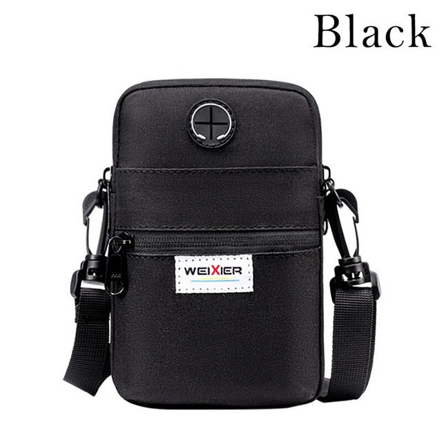 drop shipping 2019 new Men's  Cell Phone Bag Travel  Purse Phone Pouch Casual Outdoor Crossbody Shoulder