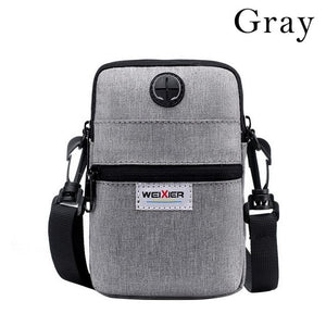 drop shipping 2019 new Men's  Cell Phone Bag Travel  Purse Phone Pouch Casual Outdoor Crossbody Shoulder