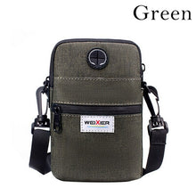 Load image into Gallery viewer, drop shipping 2019 new Men&#39;s  Cell Phone Bag Travel  Purse Phone Pouch Casual Outdoor Crossbody Shoulder