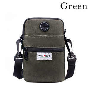 drop shipping 2019 new Men's  Cell Phone Bag Travel  Purse Phone Pouch Casual Outdoor Crossbody Shoulder