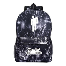 Load image into Gallery viewer, Billie Eilish Backpacks Women/Men&#39;s School Bags Laptop Travel Bags Teenage Notebook Backpack Fashion Nylon Mochila machila Bag