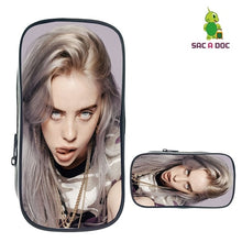 Load image into Gallery viewer, Billie Eilish Backpacks Women/Men&#39;s School Bags Laptop Travel Bags Teenage Notebook Backpack Fashion Nylon Mochila machila Bag