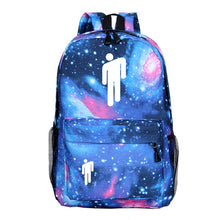 Load image into Gallery viewer, Billie Eilish Backpacks Women/Men&#39;s School Bags Laptop Travel Bags Teenage Notebook Backpack Fashion Nylon Mochila machila Bag