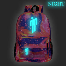 Load image into Gallery viewer, Billie Eilish Backpacks Women/Men&#39;s School Bags Laptop Travel Bags Teenage Notebook Backpack Fashion Nylon Mochila machila Bag