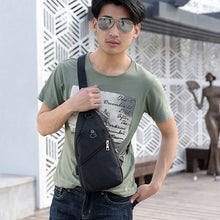 Load image into Gallery viewer, WENYUJH Men&#39;s Chest Bag Phone Pocket Messenger Sports Multi-function Men Shoulder Handbag Personal Shoulder Anti-theft Bag 2019