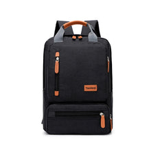 Load image into Gallery viewer, Men's Backpack Casual Business Notebook Backpack Light 15.6-inch Laptop Bag Anti Theft Backpack Travel Rucksack Gray sac a dos