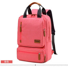 Load image into Gallery viewer, Men's Backpack Casual Business Notebook Backpack Light 15.6-inch Laptop Bag Anti Theft Backpack Travel Rucksack Gray sac a dos