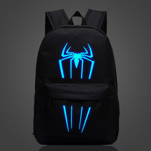 Load image into Gallery viewer, School Bags For Teeenage Girls Boy Anime Luminous Backpack Kids &amp; Baby's Bags Waterproof School Backpack High Quality Backpack