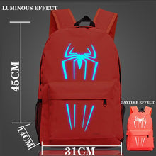 Load image into Gallery viewer, School Bags For Teeenage Girls Boy Anime Luminous Backpack Kids &amp; Baby's Bags Waterproof School Backpack High Quality Backpack