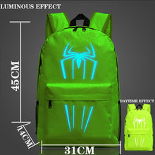 Load image into Gallery viewer, School Bags For Teeenage Girls Boy Anime Luminous Backpack Kids &amp; Baby's Bags Waterproof School Backpack High Quality Backpack