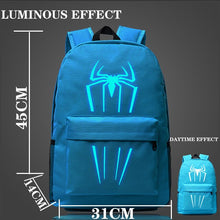 Load image into Gallery viewer, School Bags For Teeenage Girls Boy Anime Luminous Backpack Kids &amp; Baby's Bags Waterproof School Backpack High Quality Backpack