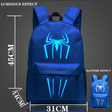 Load image into Gallery viewer, School Bags For Teeenage Girls Boy Anime Luminous Backpack Kids &amp; Baby's Bags Waterproof School Backpack High Quality Backpack